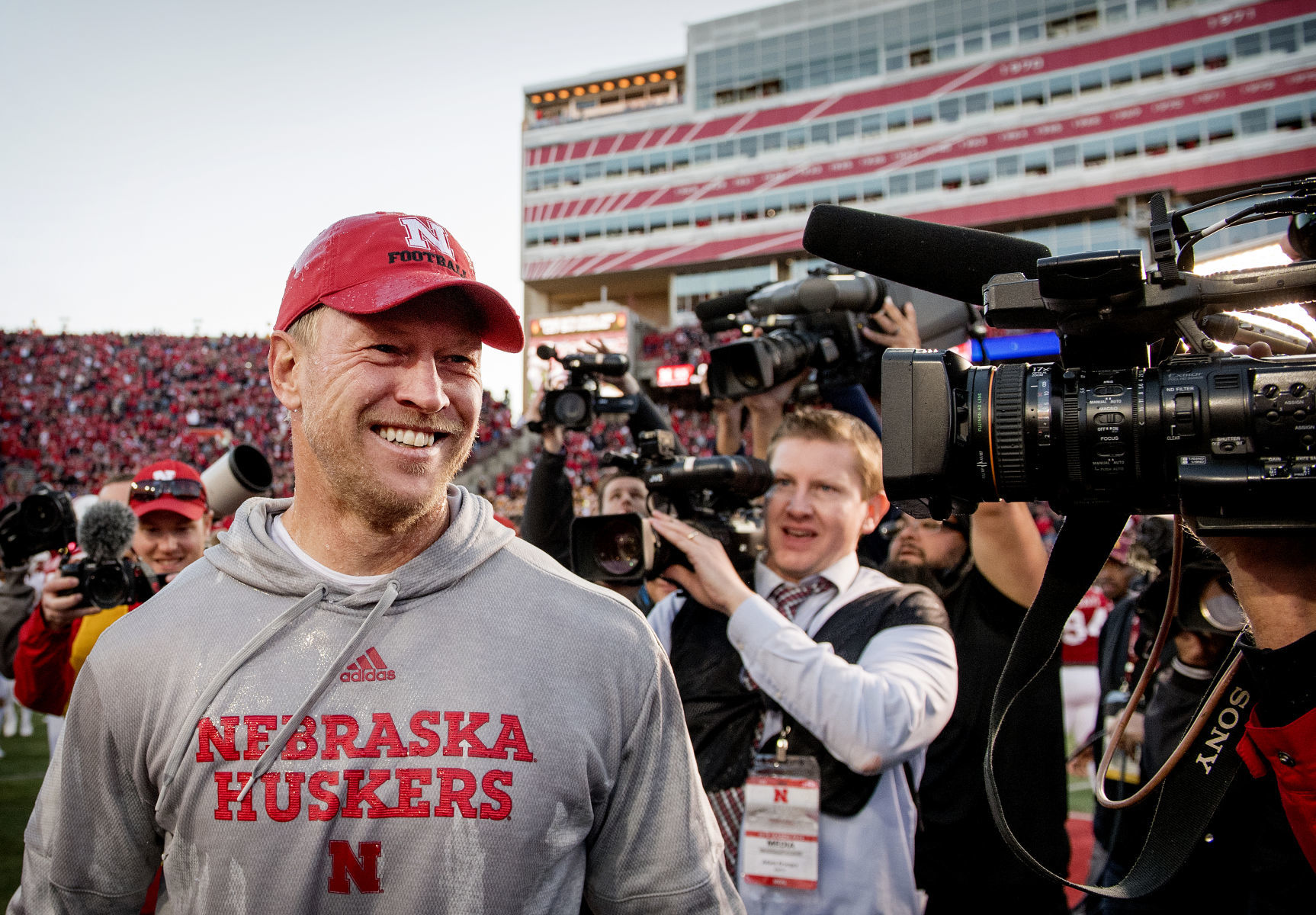 NU football vs. Minnesota, 10/20/18